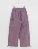 [Unisex] Relder Carpenter Banding Nylon Wide Pants