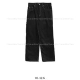 Work patch carpenter pants