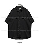 Hero Tweed Half Shirt