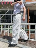 Nick Belted Parachute Nylon Pants
