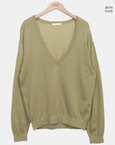 Kanbi V-neck Long Sleeve Knit