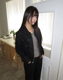 Real Stud Point Cotton Jacket