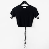 Ruto strap cropped tee