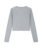 Flona Crop Cardigan