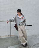 Arc Curved Wide Cotton Pants