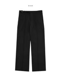Gurkha belt semi-wide slacks