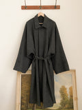 [PREMIUM/MADE] Ming Cape Robe Coat