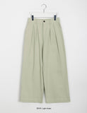 Tokoni Pintuck Cotton Pants