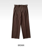 Tony Adjust Long Wide Slacks