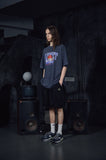 Bermuda Three-Tuck Balloon Sweatpants