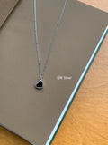 Ayano Heart Double Side Necklace