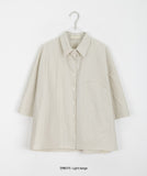 Ryuiti Pocket Nylon Short Sleeve Shirt