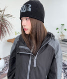 Carian color matching windbreaker