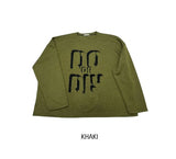 Vintage Graphic Waffle Round Long Sleeve