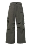 Wide Cargo Pants