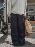Abe Raw Stitch Cargo Denim Pants