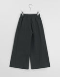 Mocku Banding Nylon Cargo Wide Pants