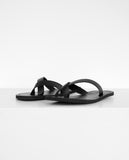Chiffle Leather Flip Flops