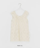Liltas Flower See-Through Layered Sleeveless