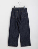 Shore String Raw Denim Pants