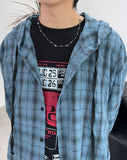 Keiran Checkered Hooded Shirt