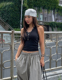 Mag Eyelet Halter Sleeveless