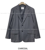 (UNISEX) Weight over blazer