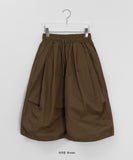 [Unisex] Kudo Parachute Banding Bermuda Pants
