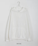 [unisex] Wakin Ribbed Hood Knit