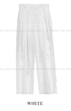 Ice Crease Wide Slacks