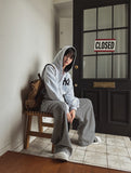 NY Applique Crop Hood Zip-Up