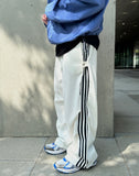 snap track pants