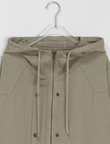 Roweti Cotton Over Long Hood Field Jacket