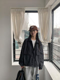 [Unisex] Tsurint Pocket String Windbreaker