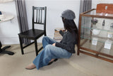 Angora Bread Hat