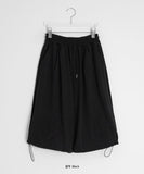 [unisex] Hiyo Nylon Patch Bermuda Pants