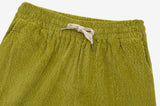 Embo Corduroy Banding Wide Pants