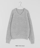 Diani V-Neck Over Knit