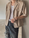 Bronde Linen Denim Jacket