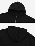 Cent Loose Fit Hood Zip-Up Set Up