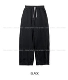 Blend stitch balloon banding pants