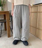 Yuming Ribbon Banding Jogger Pants