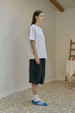 Bermuda Dart Denim Pants