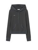 Fitted hoodie long sleeves