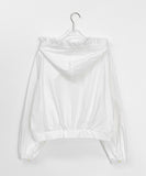 Host Hood Lace Frill Blouse