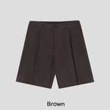 Pia Linen Half Pants