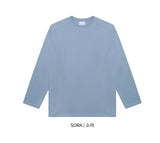 Premium USA Cotton Incised Long Sleeve Tee