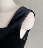 Benienne bustier velvet one piece