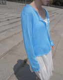 Freak Linen Cardigan