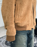 Daiden suede blouson